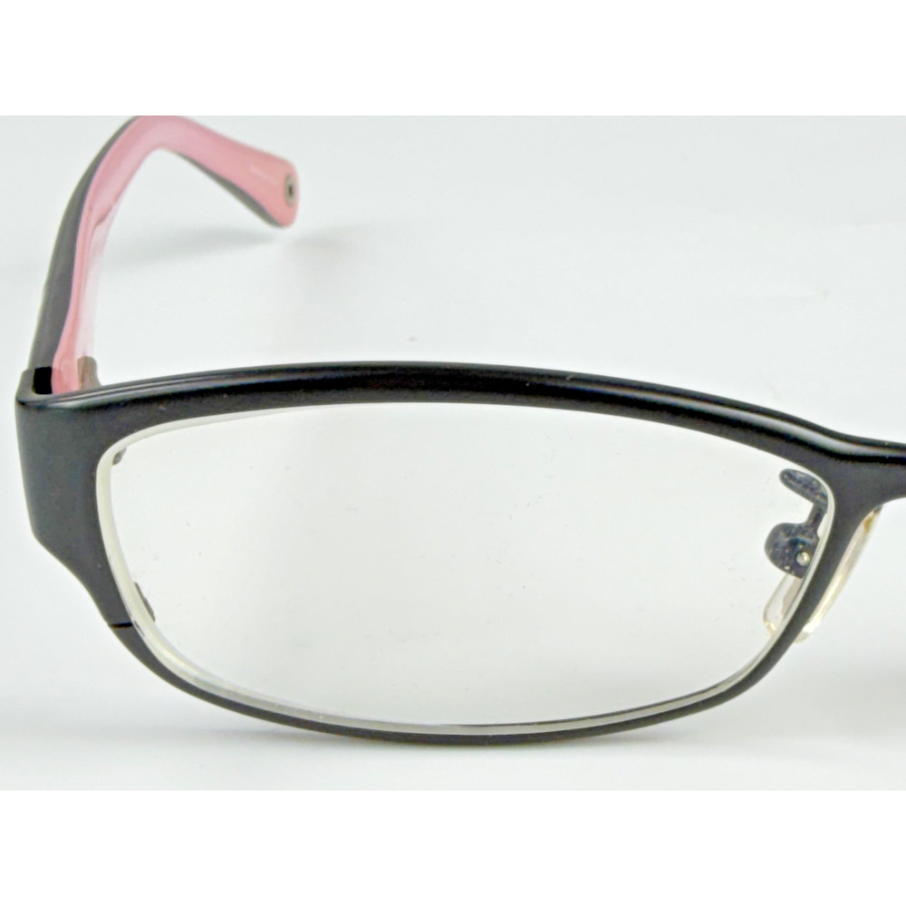 Coach HC 5007 9044 Womens Rectangular 50-16-135mm Black Eyeglasses FRAMES ONLY - Picture 6 of 13